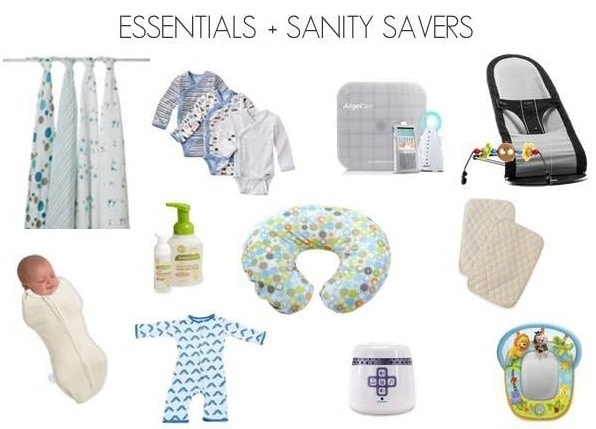 new baby essentials list