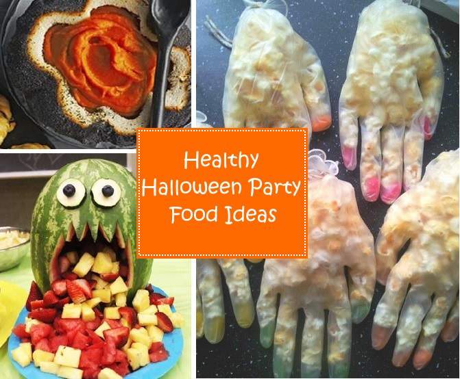 halloween birthday party food ideas